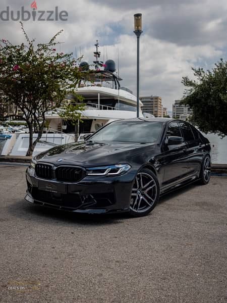 BMW M5 Competition 2022,Under Warranty+Service History(Bassoul&Hneine) 1