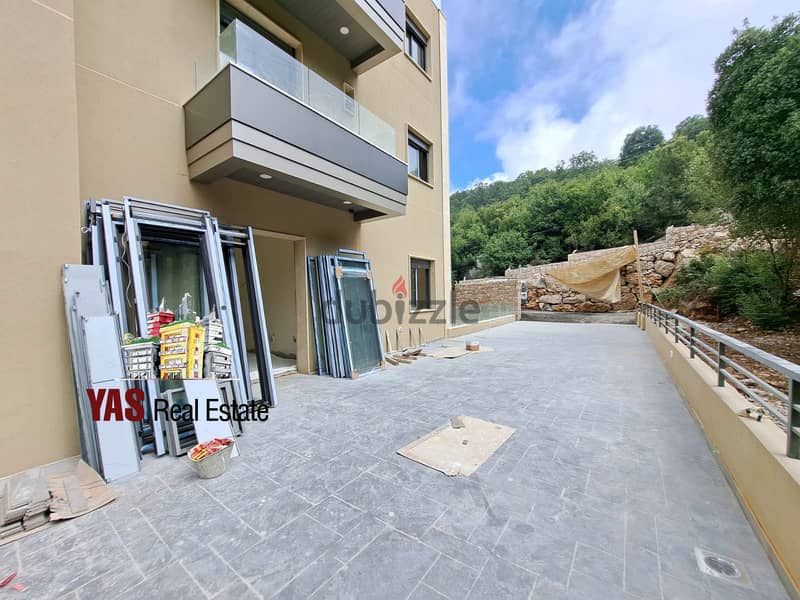 Achkout 186m2 | 93m2 Terrace | Brand New | View | Flat | DA | 3