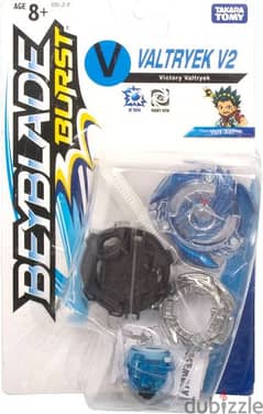 Takara Tomy Beyblade Valtryek V2 الشجاع المنتصر