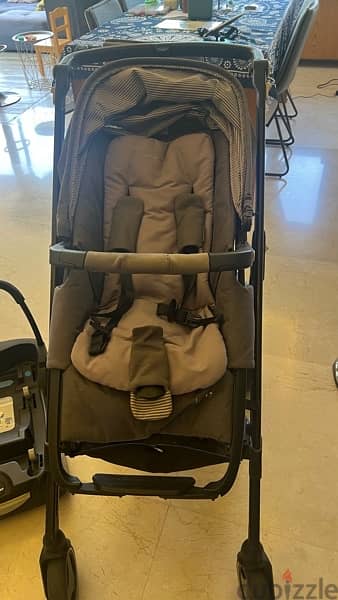 stroller and car seat bebe confort 2