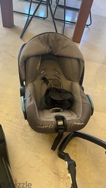 stroller and car seat bebe confort 1