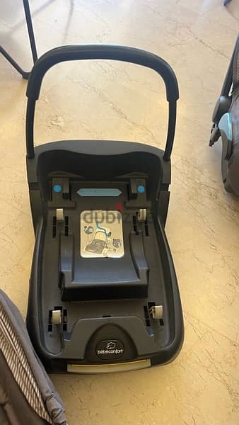 stroller and car seat bebe confort 3