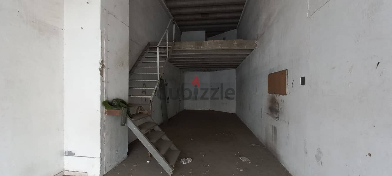 Shop on the highway of zalka for rent محل تجاري على طريق الزلقا للإيجا 1