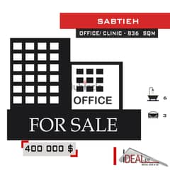 office / clinic for sale in Sabtieh 836 SQM REF#yc122