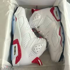 Air Jordan 6 retro OG all - 12 US 0