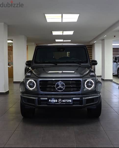 Mercedes-Benz G-Class 2020 0