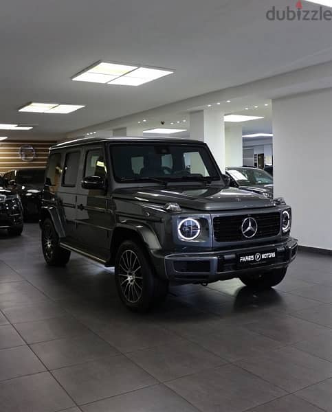 Mercedes-Benz G-Class 2020 1