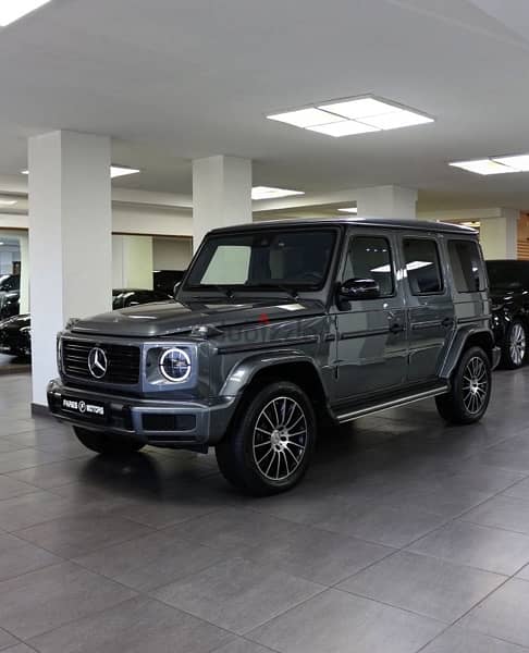 Mercedes-Benz G-Class 2020 2