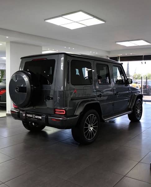 Mercedes-Benz G-Class 2020 3