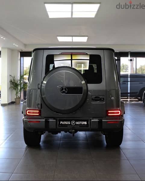 Mercedes-Benz G-Class 2020 4