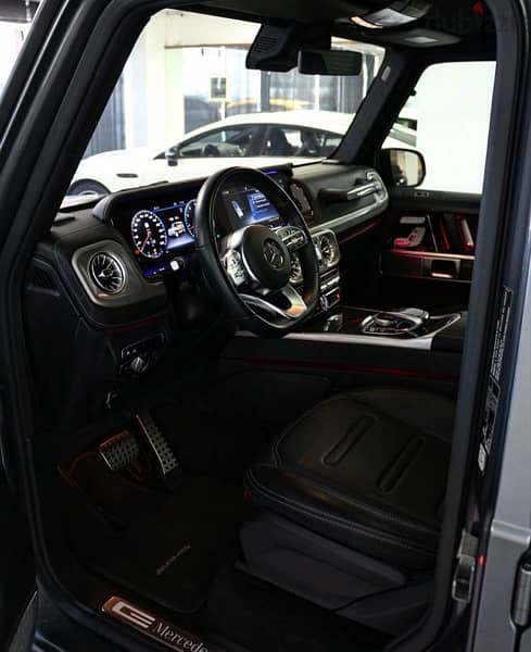 Mercedes-Benz G-Class 2020 5