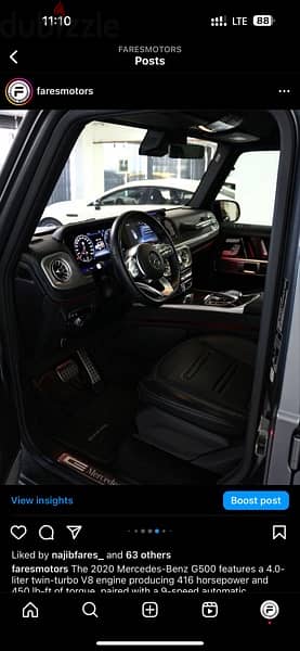 Mercedes-Benz G-Class 2020 9