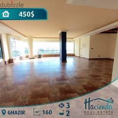 Apartment For Rent In Ghazir 0