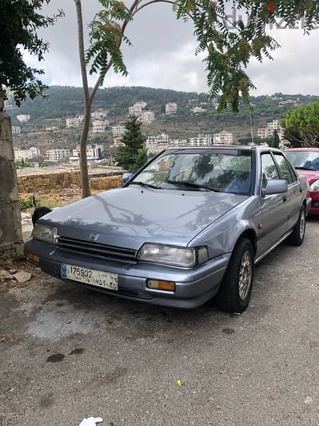 Honda Accord 1986 1