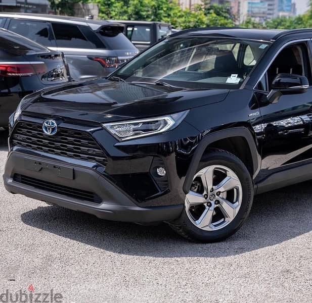 Toyota Rav4 Hybrid 2019 0