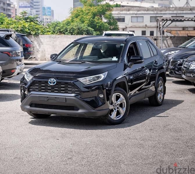 Toyota Rav4 Hybrid 2019 3