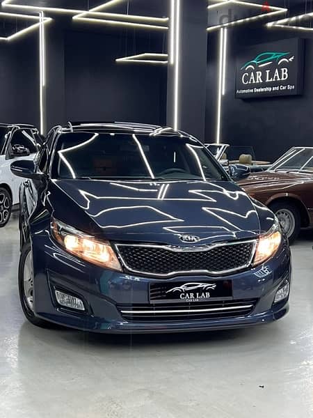 Kia Optima 2015 0