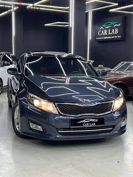 Kia Optima 2015 7