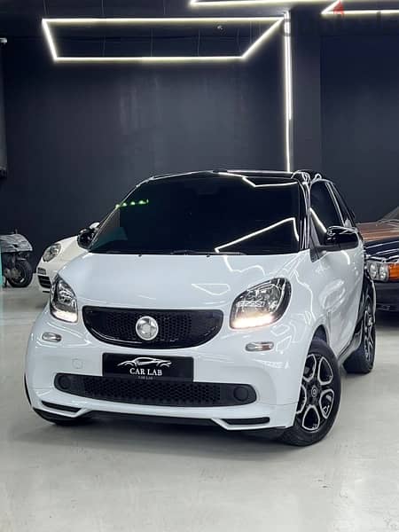 Smart fortwo 2016 1