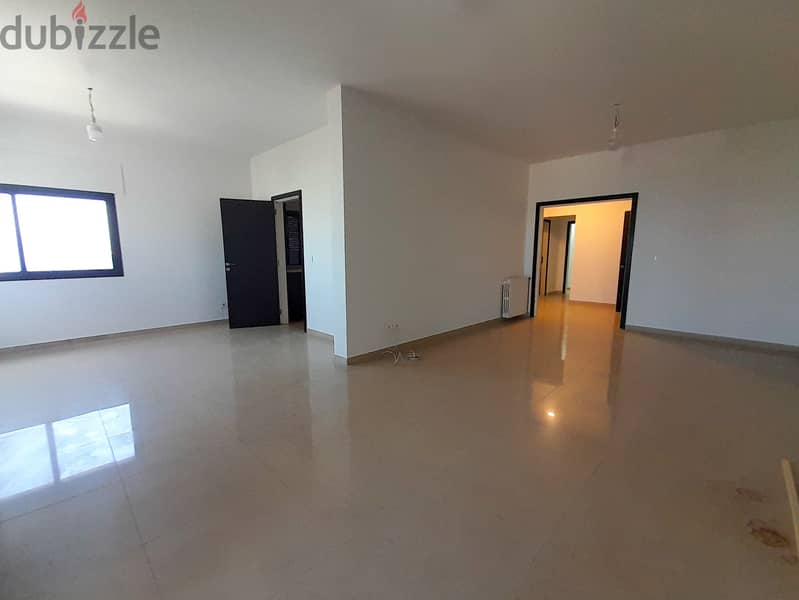 200 SQM Apartment in Bikfaya, Metn with Mountain and Sea View 0