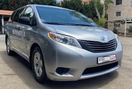 Toyota Sienna 2016