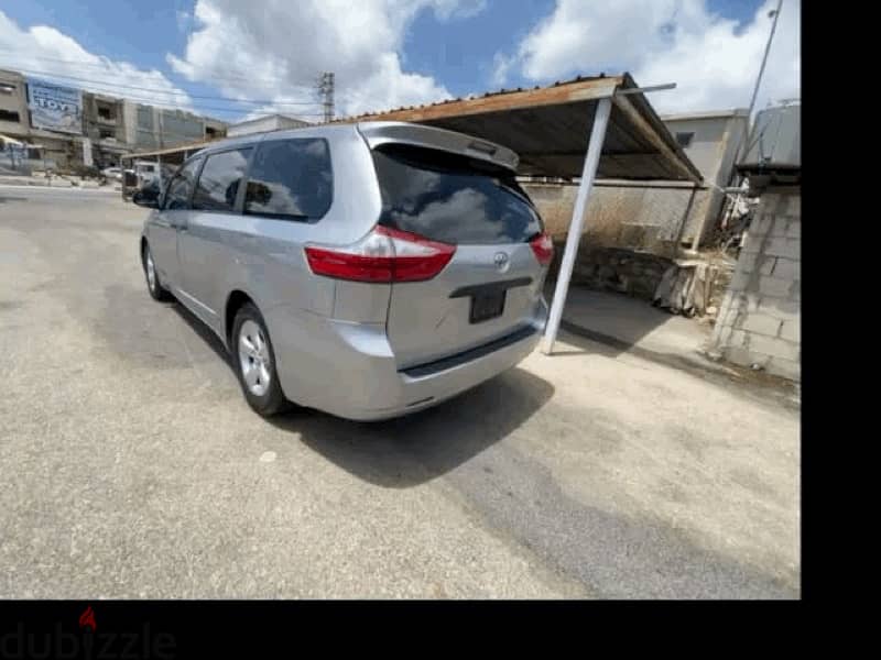 Toyota Sienna 2016 4