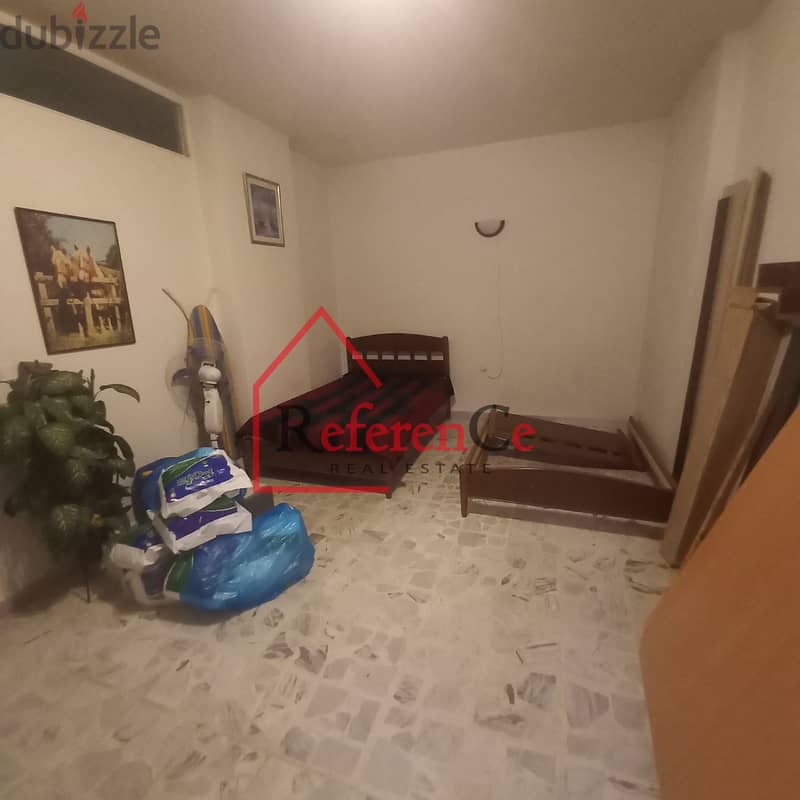 Apartment for sale in Ain Najem w/garden. شقة للبيع في عين نجم مع حديقة 1