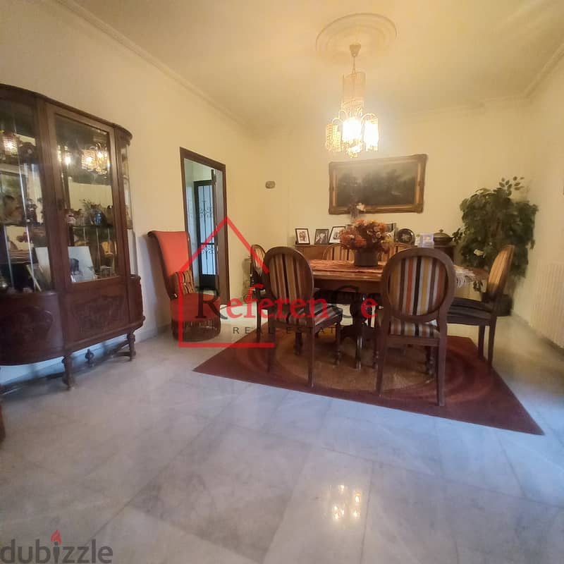 Apartment for sale in Ain Najem w/garden. شقة للبيع في عين نجم مع حديقة 5