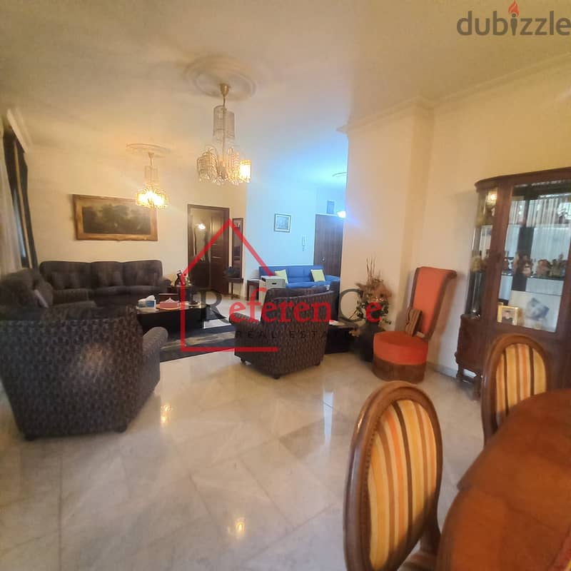 Apartment for sale in Ain Najem w/garden. شقة للبيع في عين نجم مع حديقة 9