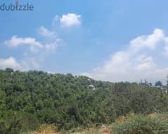 1665 SQM Land in Ajaltoun, Keserwan Overlooking the Mountains 0