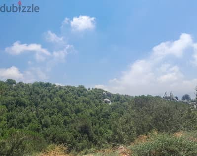 1665 SQM Land in Ajaltoun, Keserwan Overlooking the Mountains