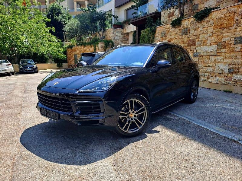 Porsche Cayenne 2018 8