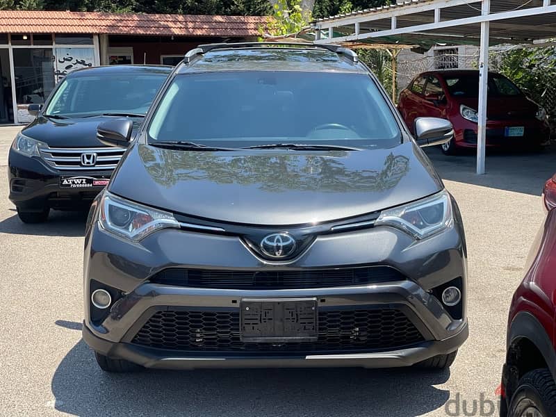 Toyota Rav 4 2016 /XLE 1