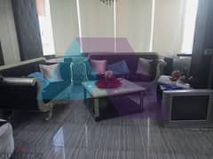 Fully furnished 130m2 apartment having an open view for rent in Bsalim 0