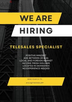 Telesales