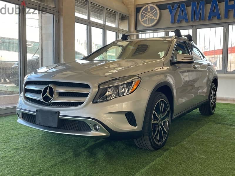 Mercedes-Benz GLA-Class 2016 2