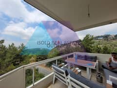 A 220 m2 duplex apartment+terrace+open view for sale in Kornet Chehwan 0