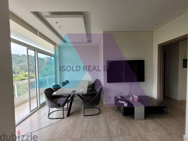 A 220 m2 duplex apartment+terrace+open view for sale in Kornet Chehwan 1