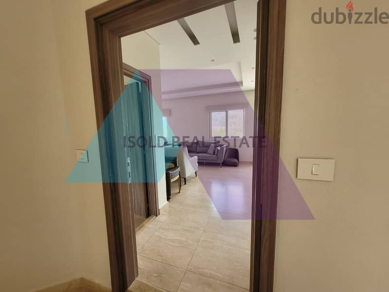 A 220 m2 duplex apartment+terrace+open view for sale in Kornet Chehwan 4