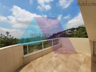 220m2 duplex+open view for sale in Kornet Chehwan - قرنة شهوان