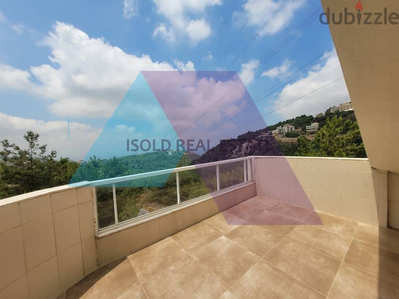 A 220 m2 duplex apartment+terrace+open view for sale in Kornet Chehwan 6