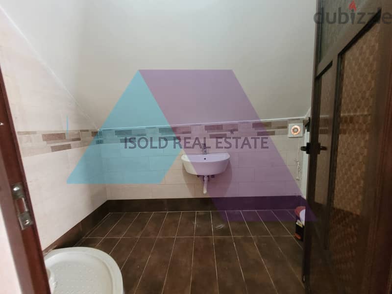 A 220 m2 duplex apartment+terrace+open view for sale in Kornet Chehwan 17