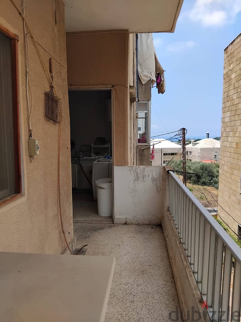 Apartment for sale in Aamshit شقة للبيع بعمشيت 6