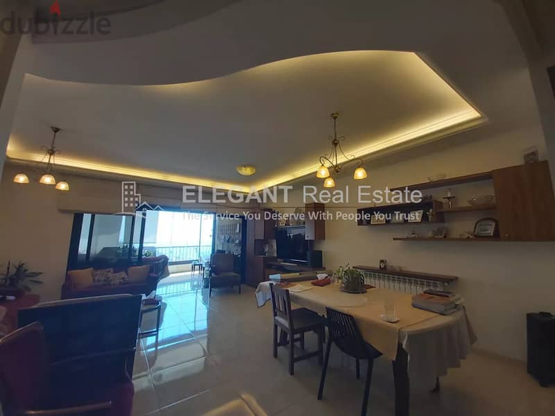 Apartment for Sale | Garden | Sea View | Halat 3