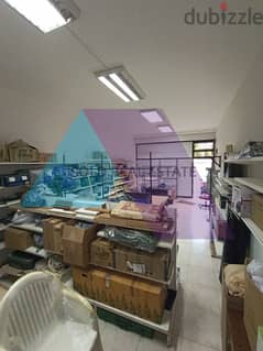 A 58 m2 store for rent in Ant Elias - محل للايجار في انطالياس