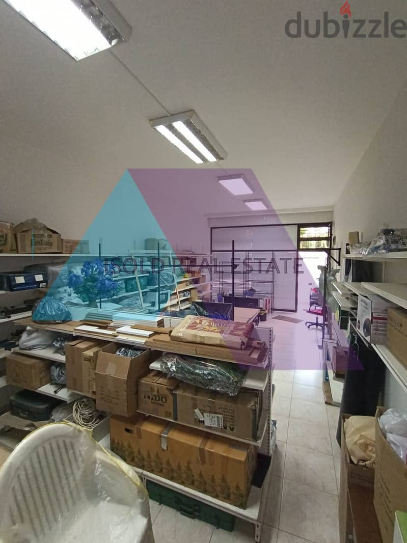 A 58 m2 store for rent in Ant Elias - محل للايجار في انطالياس 3