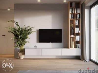 Tv cabinet طاولة تلفزيون