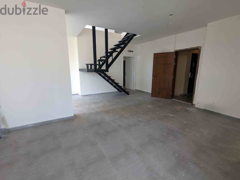 Apartment Duplex For Sale In Blat | Terrace | دوبلكس للبيع | PLS 26083 2