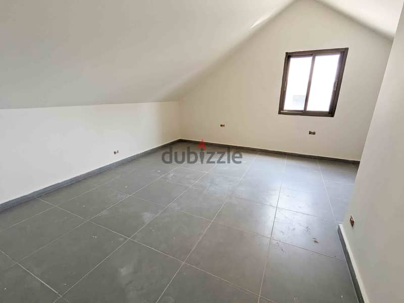 Apartment Duplex For Sale In Blat | Terrace | دوبلكس للبيع | PLS 26083 9