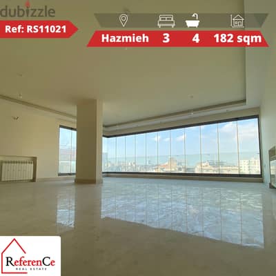 Brand new apartment for sale in Hazmieh. شقة جديدة للبيع في الحازمية.